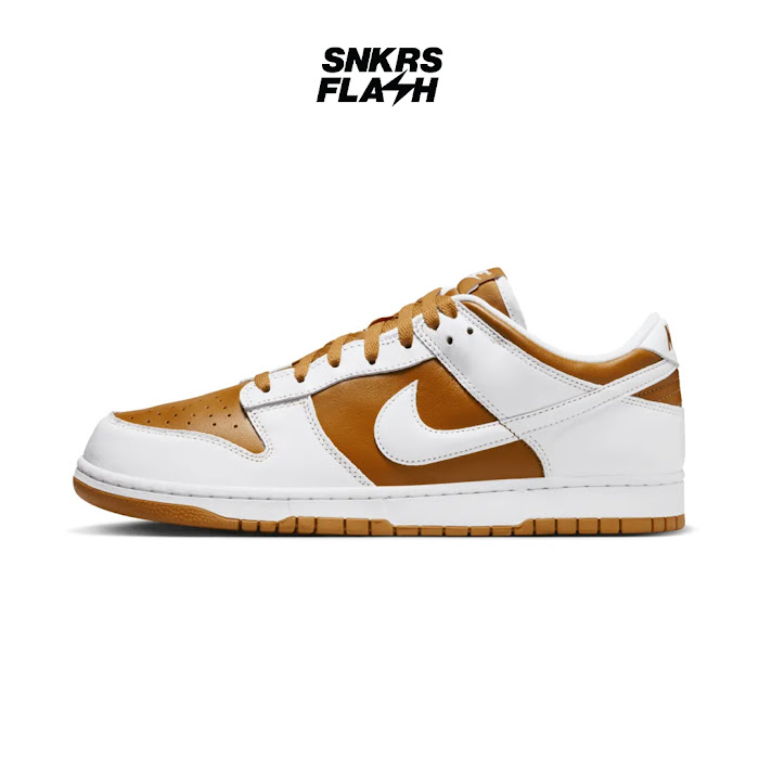 NIKE DUNK LOW QS DARK CURRY WHITE - Size 43