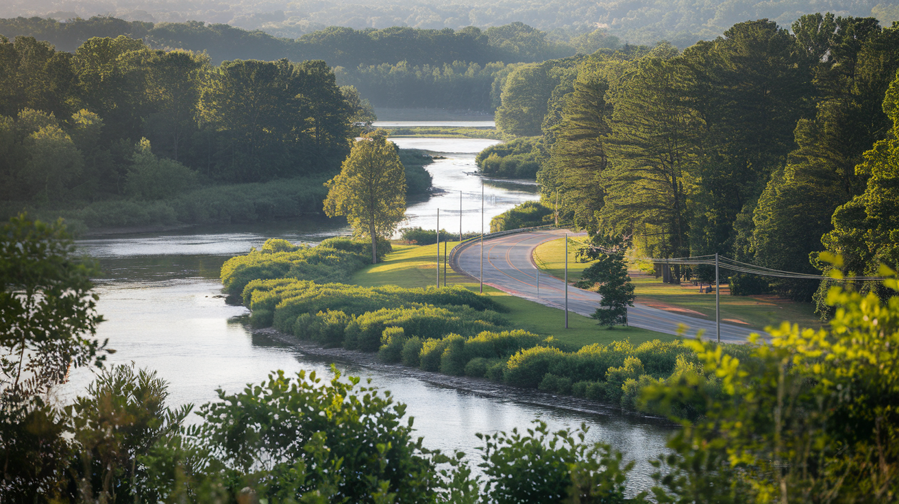 Distance and Travel Guide: Lugoff to Myrtle Beach, SC