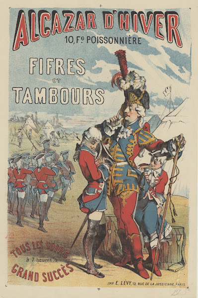 Alcazar dHiver Fifres et tambours 1877