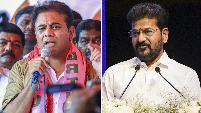 KTR Blames Revanth Govt for Hyderabad Rain Chaos, Cites Poor Preparedness