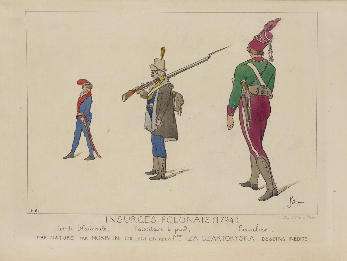 Insurgés Polonais 1794 1869
