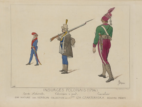 Insurgés Polonais 1794 1869