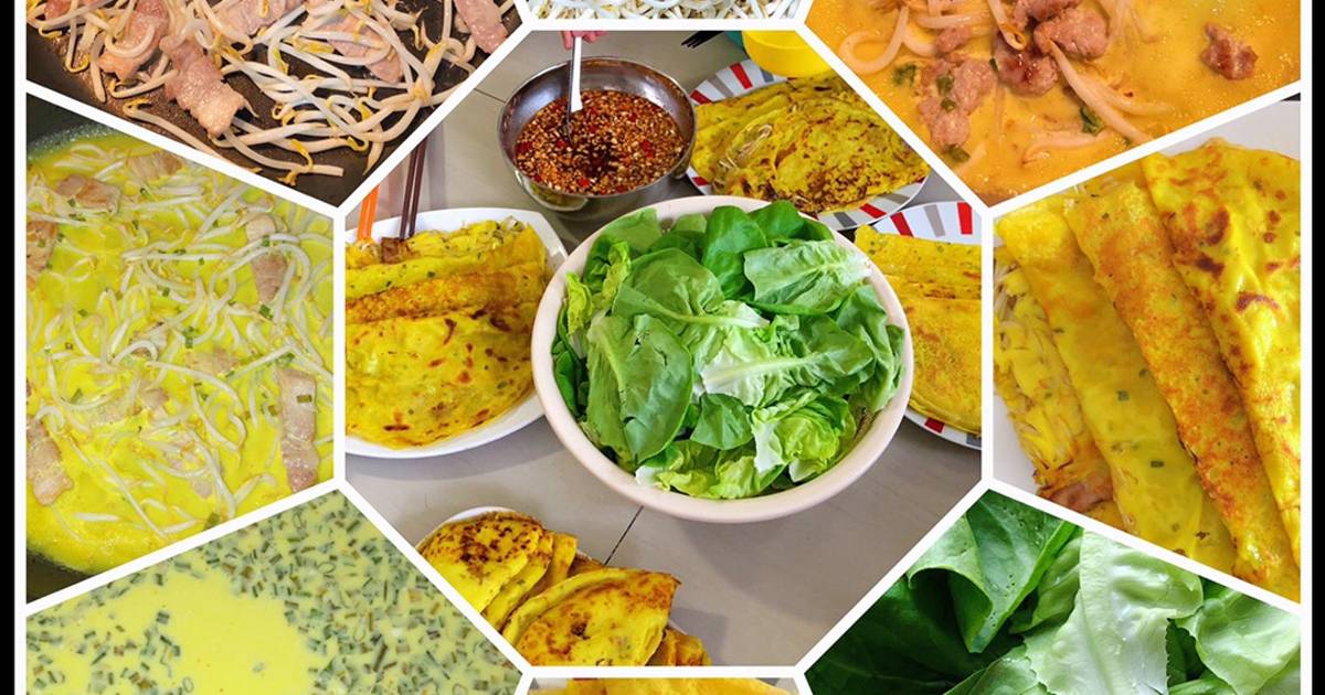 Bánh xèo thịt