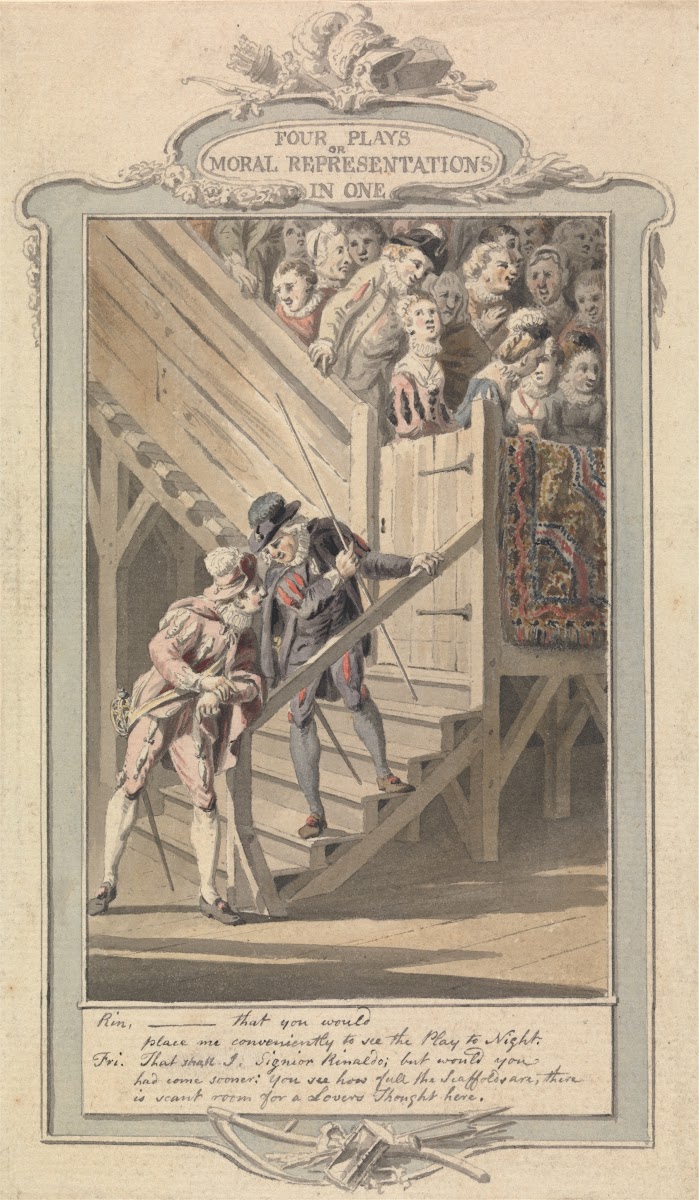 Illustration to Beaumont and Fletcher