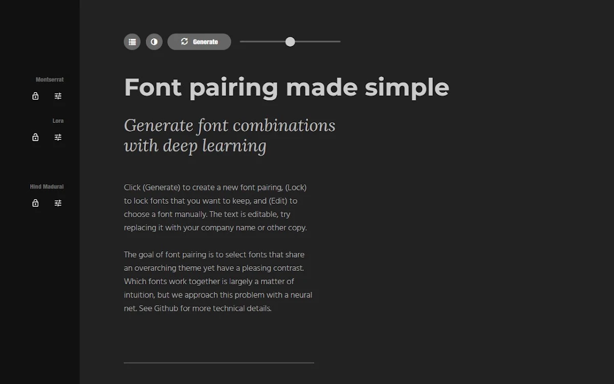 Captura de FontJoy