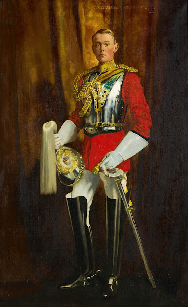 Portrait of Avenal St George