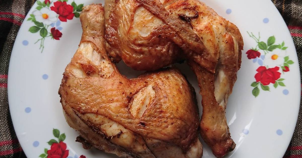 Gà xối mỡ