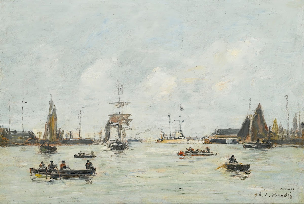 Le Havre Lavant Port 1893