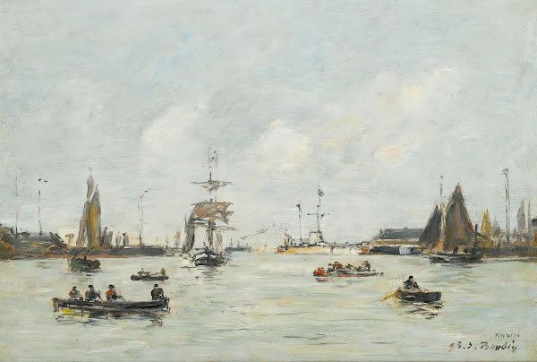 Le Havre Lavant Port 1893