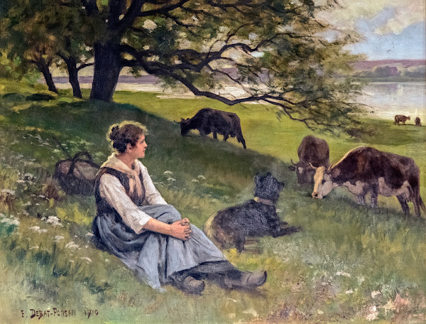 The cowherd 1910