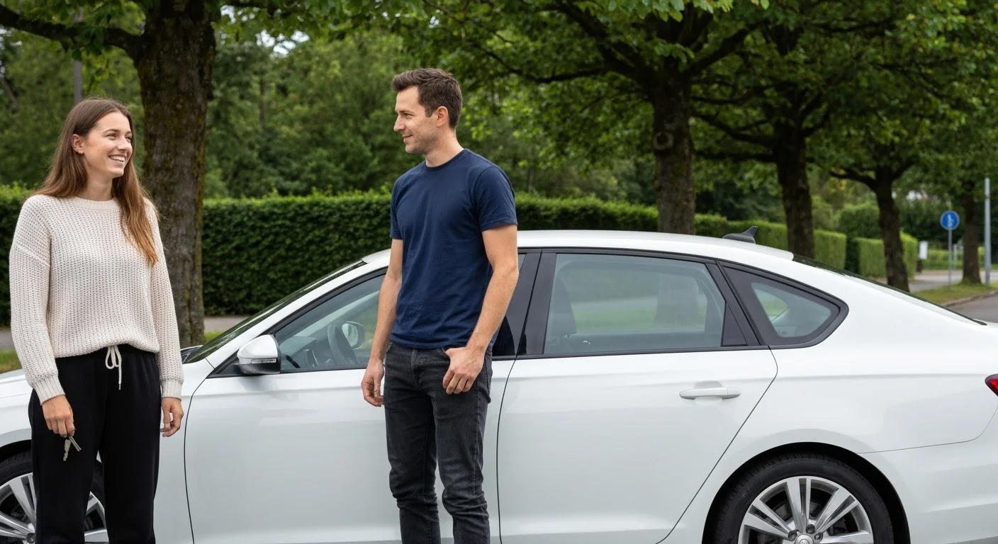 Première leçon de conduite : prépare-toi au mieux !