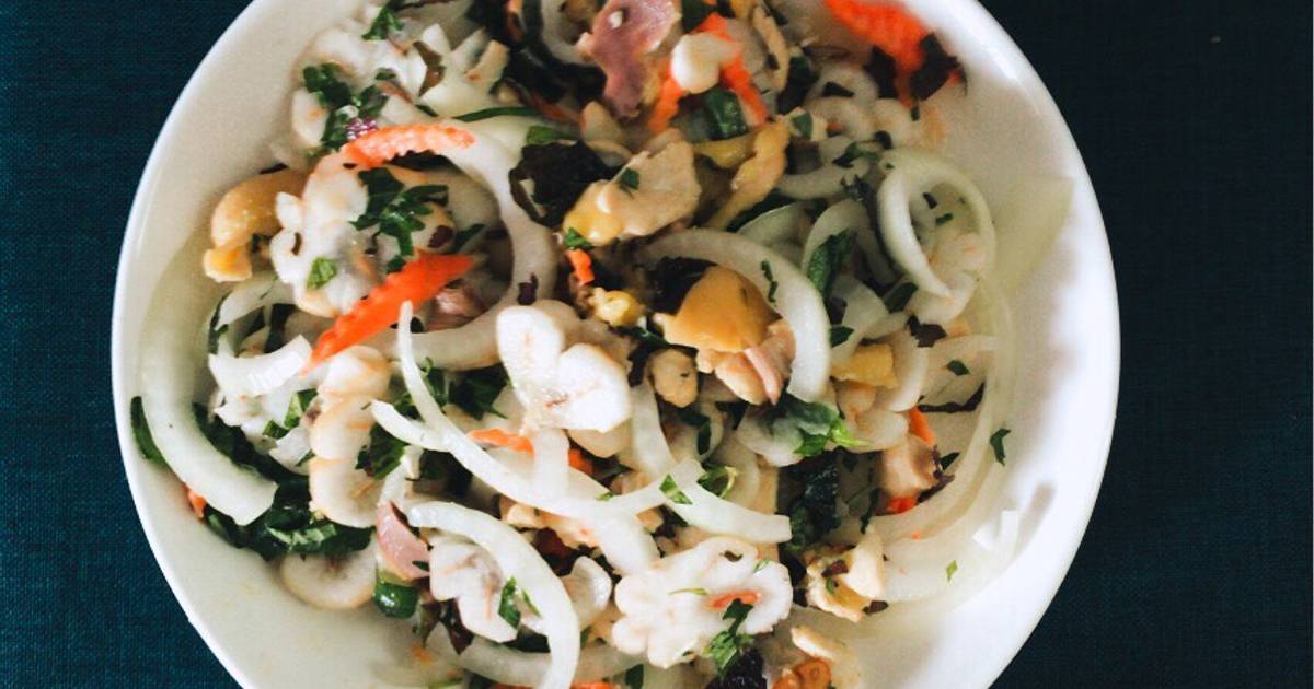 Gỏi gà măng cụt
