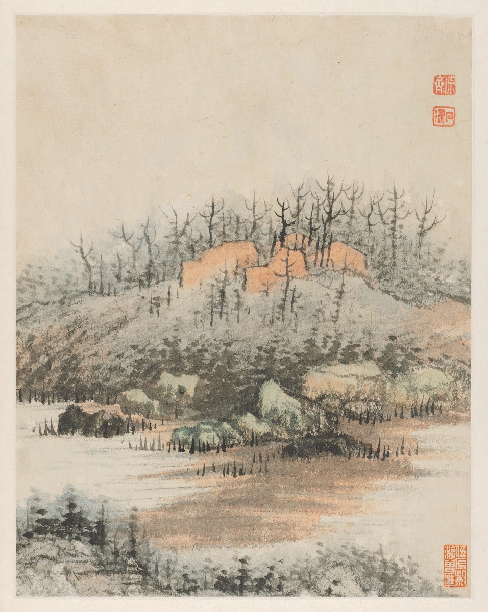 Reminiscences of Qinhuai River pl6 1642 1707
