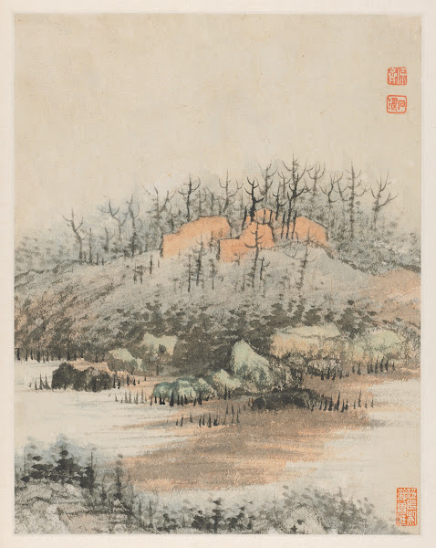Reminiscences of Qinhuai River pl6 1642 1707