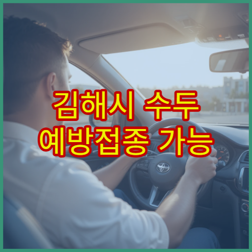 김해시 수두 예방접종 가능 병원과 접종 권장 연령 정리