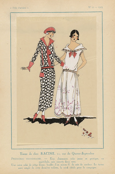Tissus de Chez Racine 1923