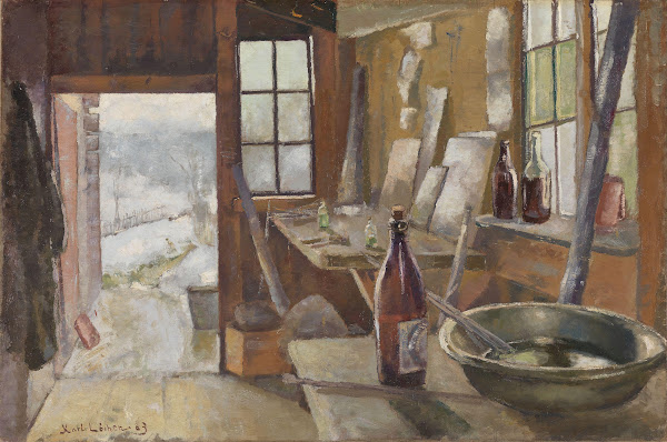 The Studio at Modum 1883