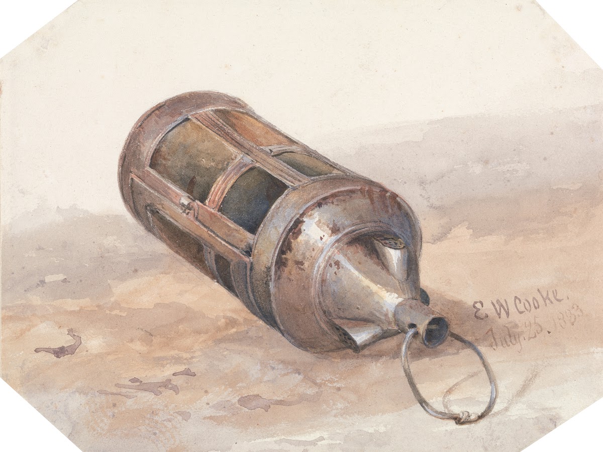 A Horn Lantern July 25 1833 1833