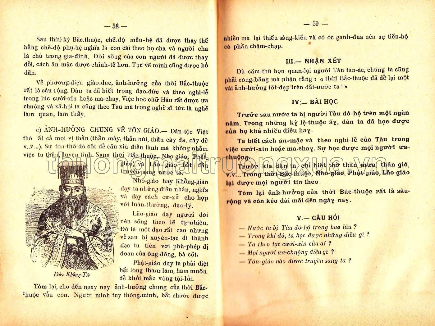 Việt sử lớp nhì (1958) - Trang 29
