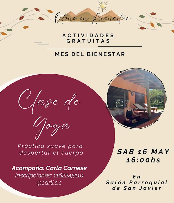 Clase de Yoga