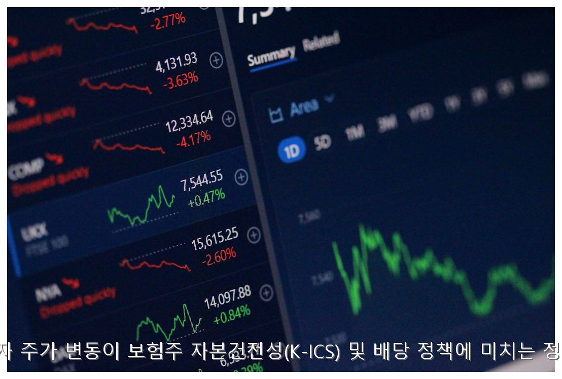 삼성전자 주가 변동이 보험주 자본건전성(K-ICS) 및 배당 정책에 미치는 정밀 분석 핵심 안내 및 분석 인포그래픽 (6)