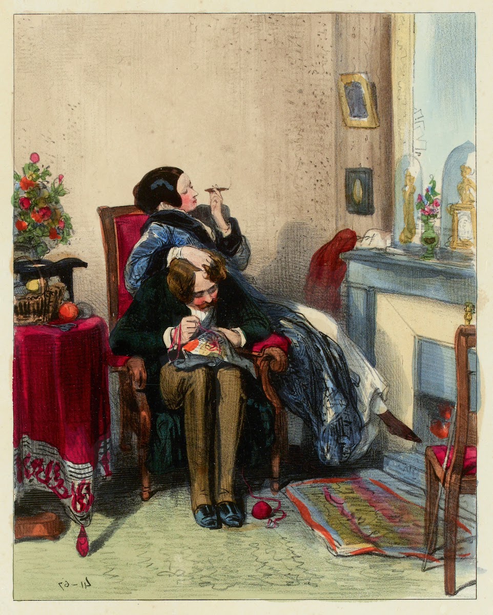 Quand on dit quon a une femme ça veut dire quune femme vous a 1840 1841