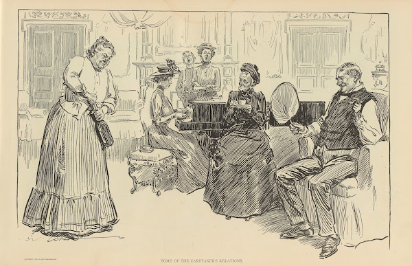 Some of the caretakers relations 1900 1905