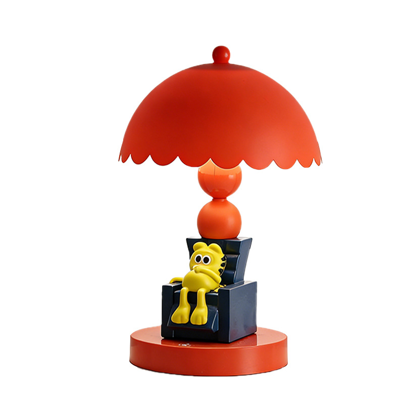 Garfield table lamp, creative design, color choice