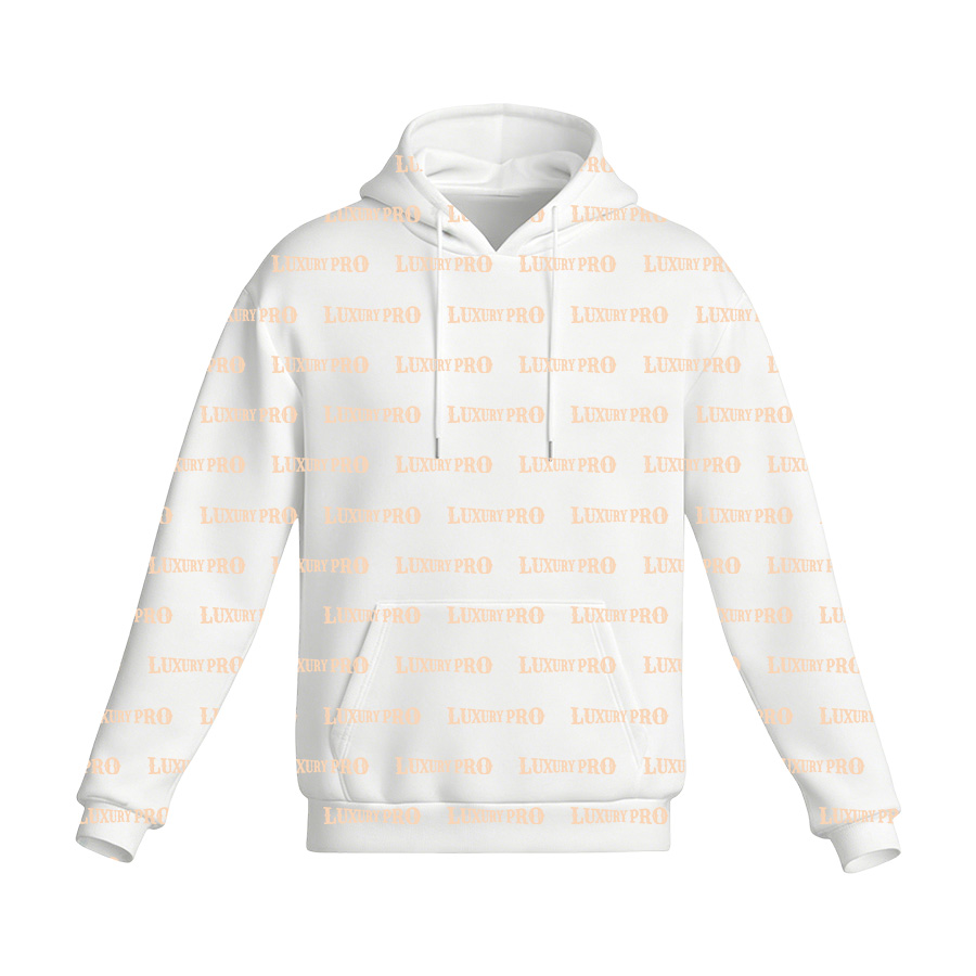 AOP Micro fleece hoodie