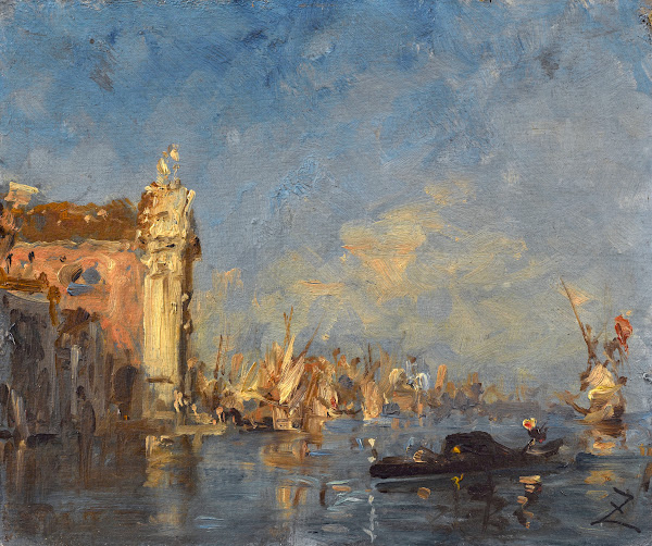 Venise Léglise Des Gesuati 1870 1880