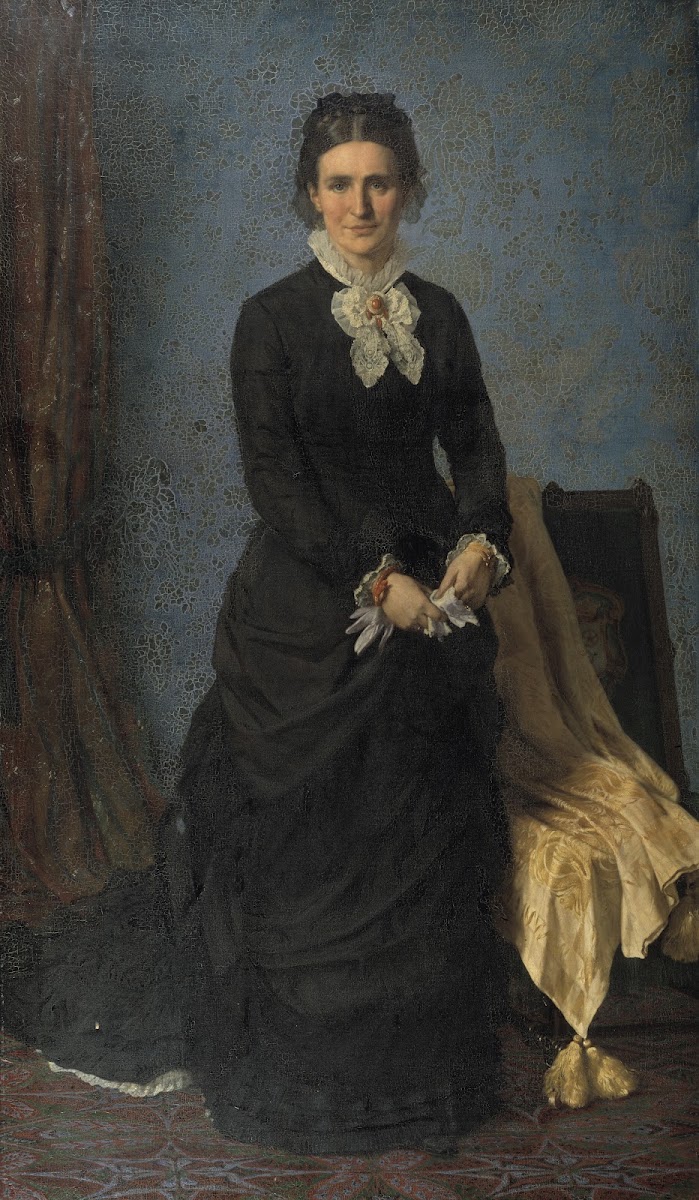 Kammerherreinde Caroline Amalie Meldahl f Ræder 1881