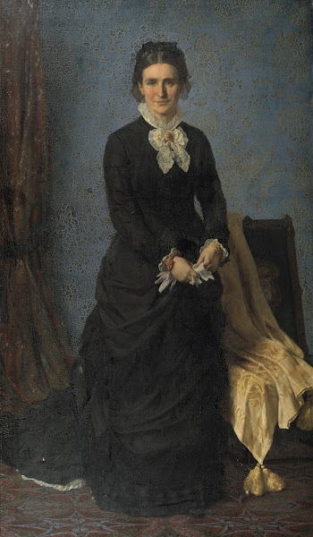 Kammerherreinde Caroline Amalie Meldahl f Ræder 1881