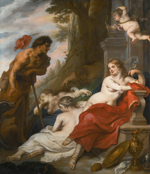 Venus And Adonis 1666