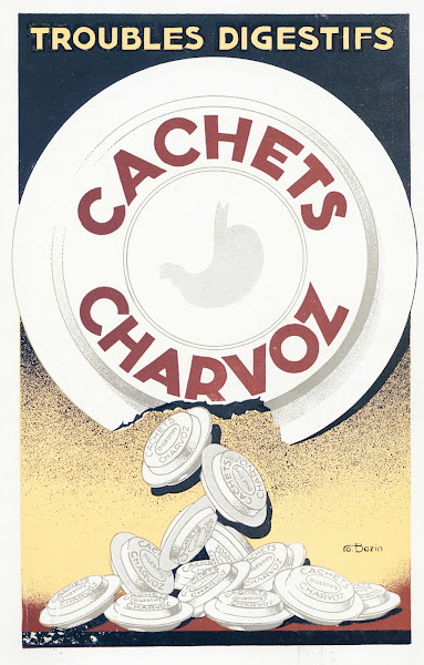 Cachets Charvoz 1910 1950
