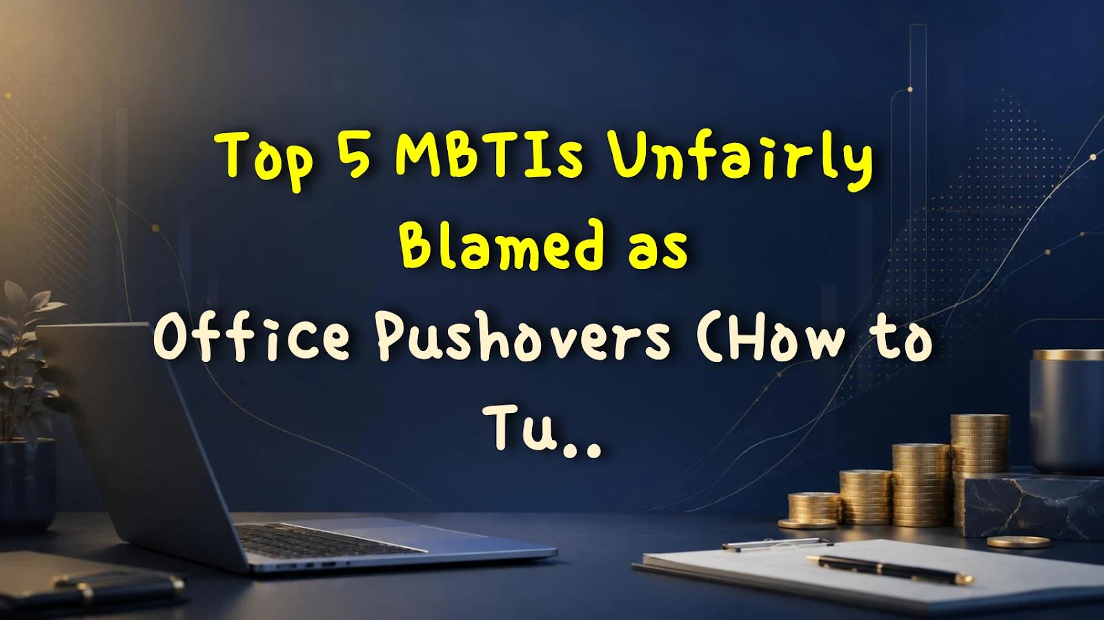 Top 5 MBTIs Unfairly Blamed as Office Pushovers (How to Turn It to Your Advantage)