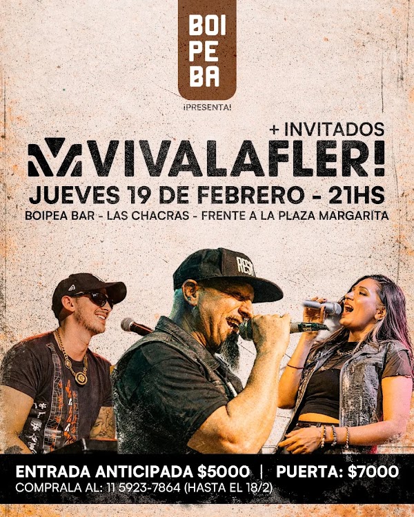 VIVALAFLER!