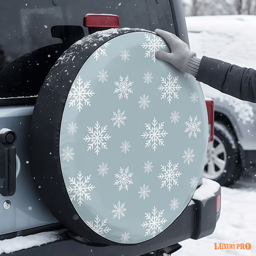 Car Spare Tire Cover-QCBTT