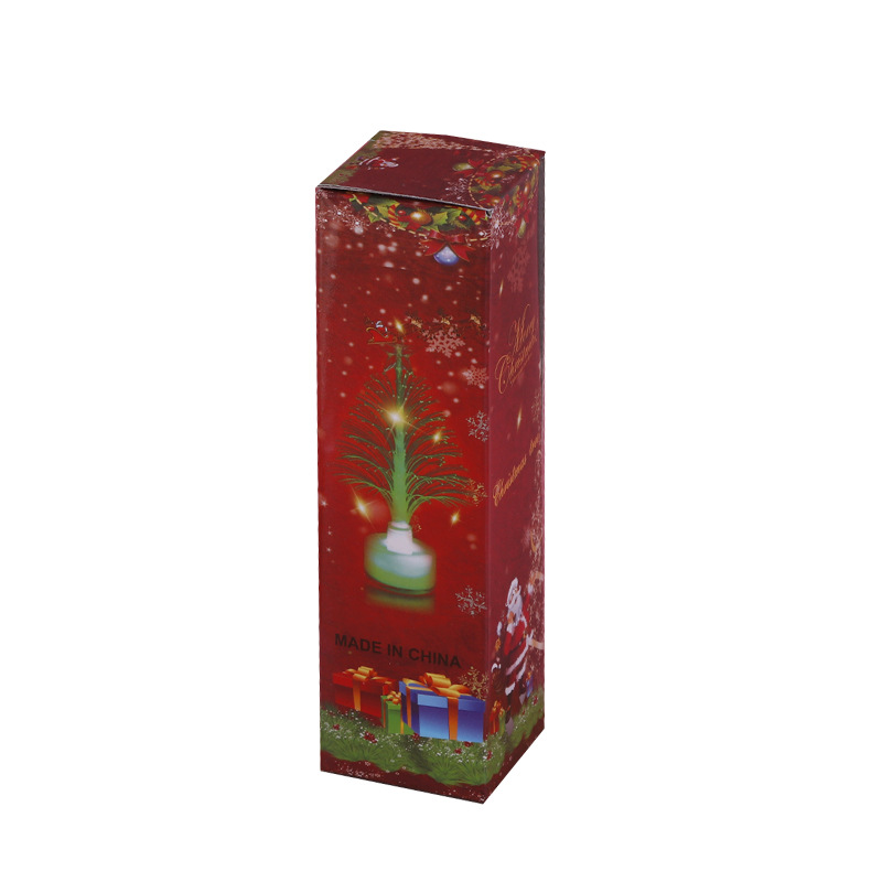 LED Fiber Optic Christmas Tree, 15 cm