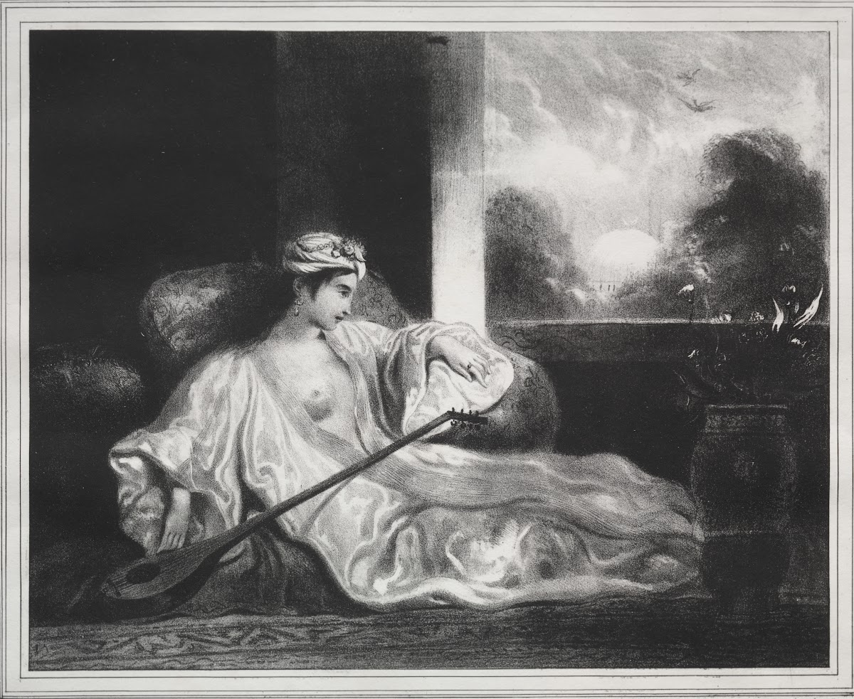 Orientalia c 1830s
