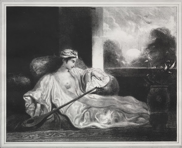 Orientalia c 1830s