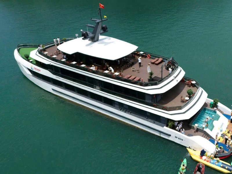 Sun shine cruise lan ha bay