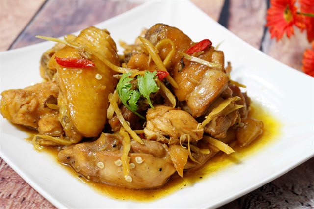 Gà Rang Gừng Thơm Lừng