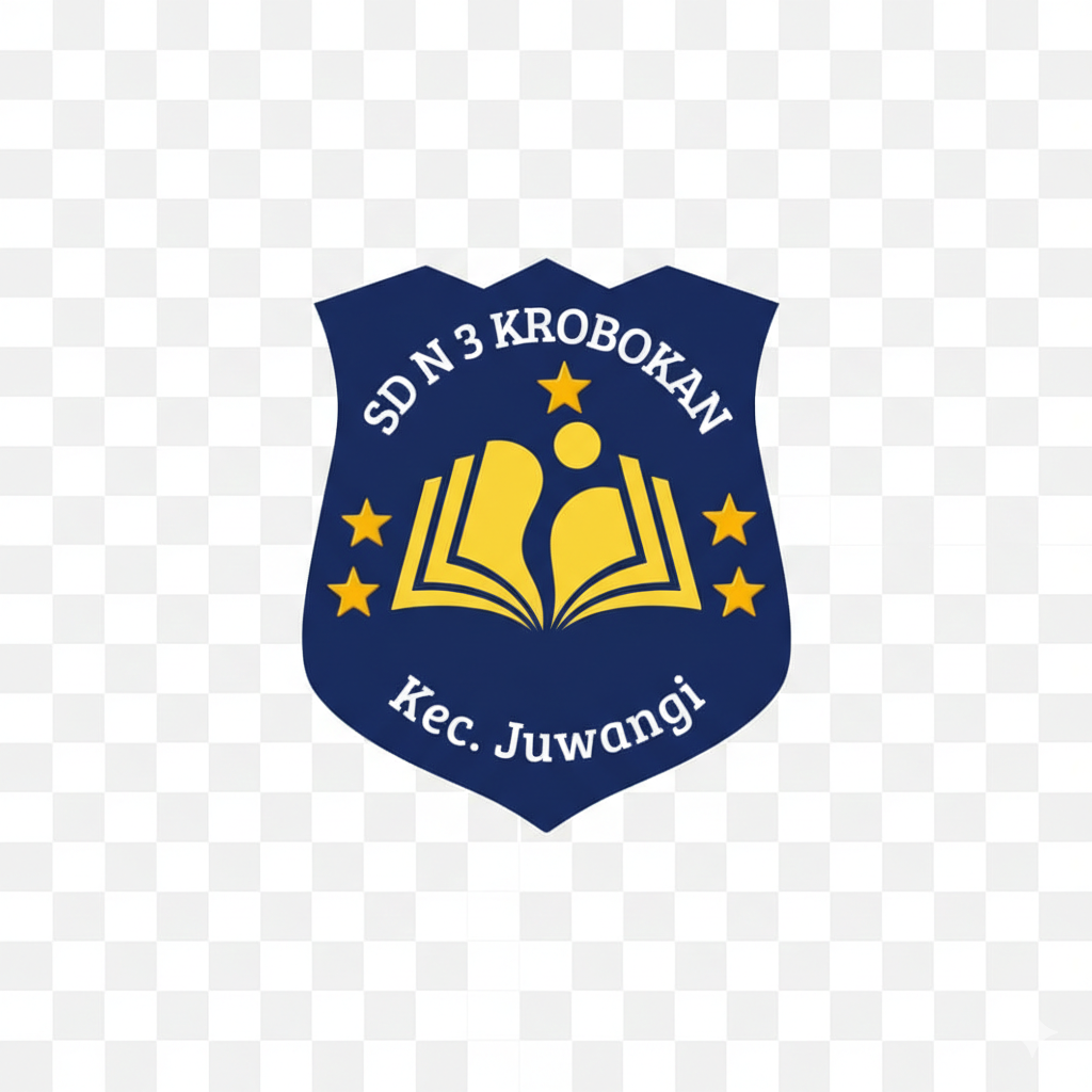 Logo SDN 3 Krobokan