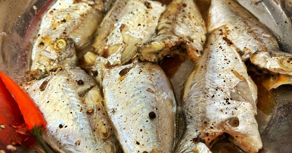 Cá liệt kho mặn