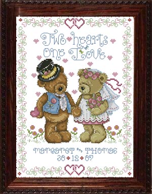 CMP DW2535 Wedded Teddies