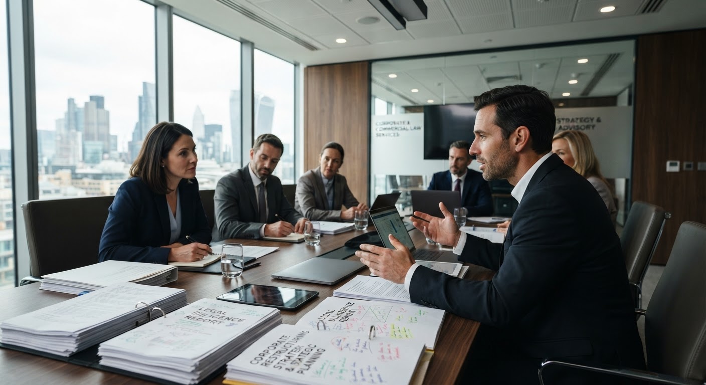 هل شركتك جاهزة لإعادة الهيكلة؟