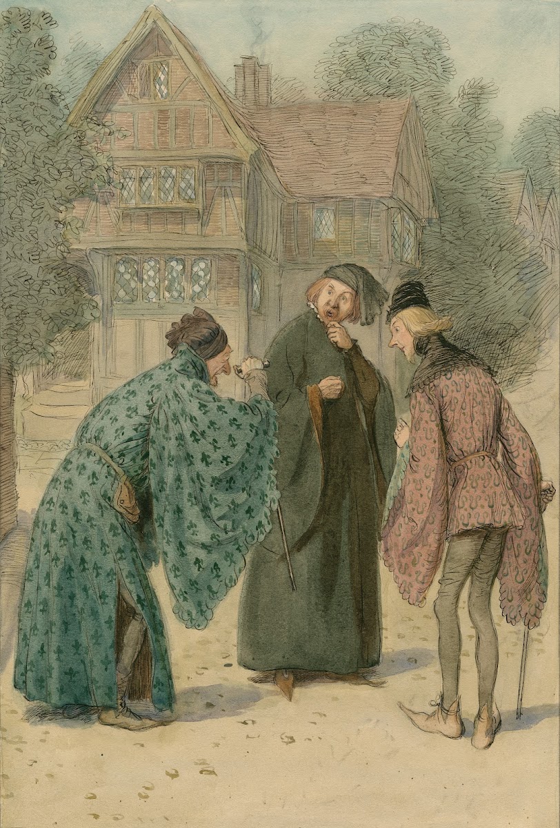 Illustrations to Merry wives of Windsor Pl03 1910