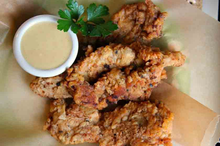 Chicken Fingers and Dipping Sauce