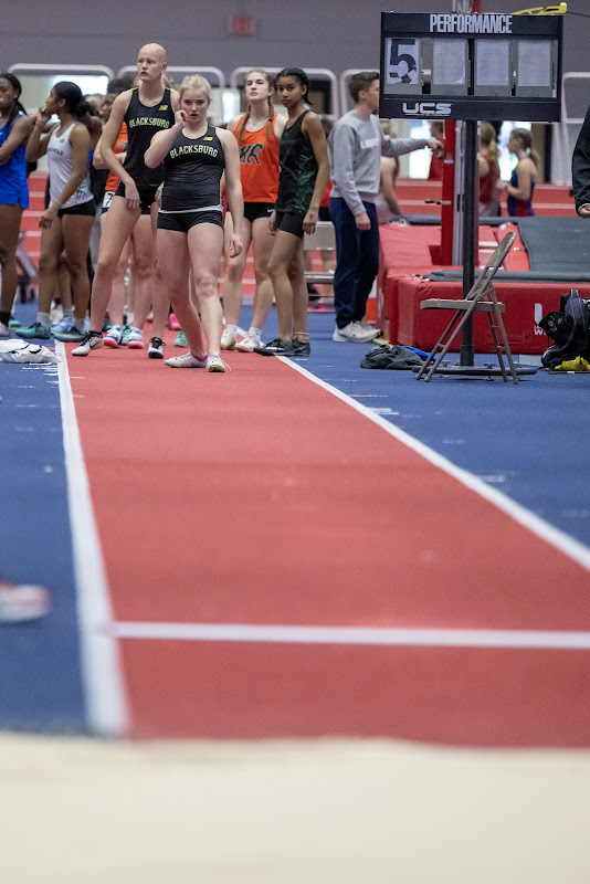 Photo from HS: Indoor Track & Field of Mirra Bowman