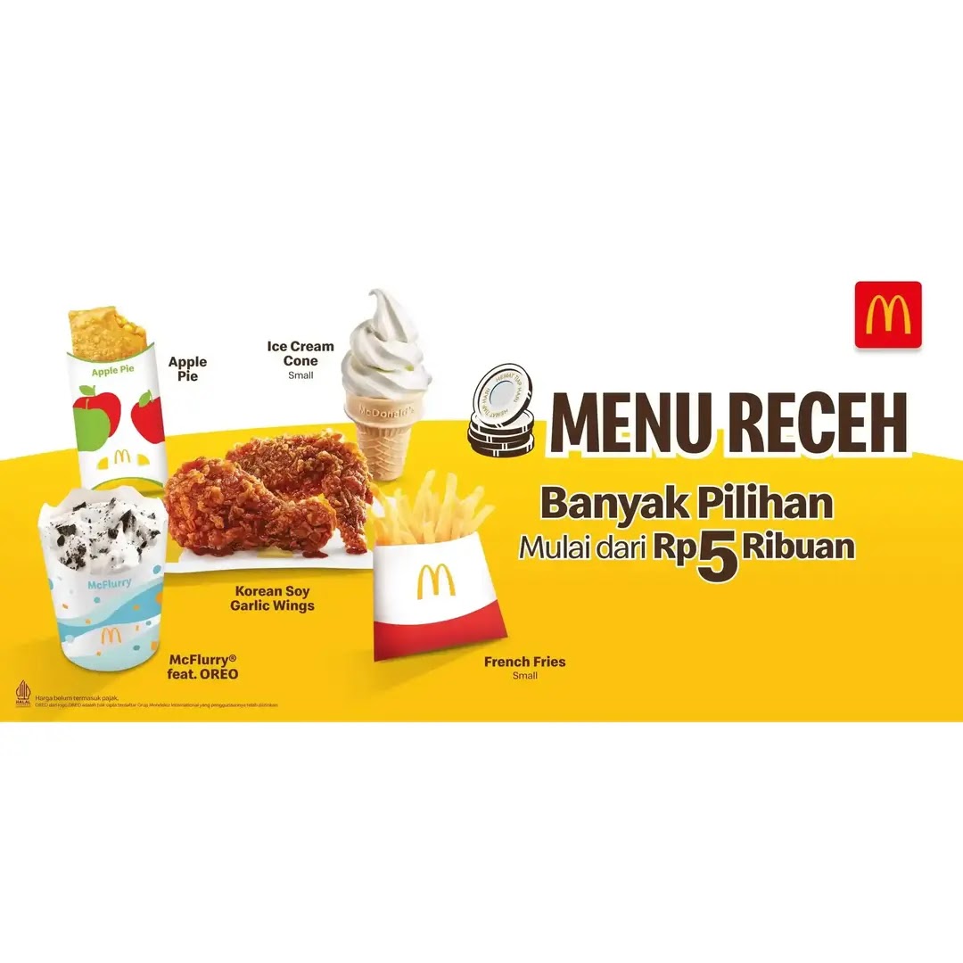Banyak pilihan mulai dari 5 Ribuan!